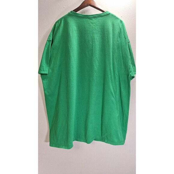 Vtg Dec. 25th Christmas T Shirt Size 3x Santa Holiday Novelty Snowman Party Fun - Picture 2 of 6